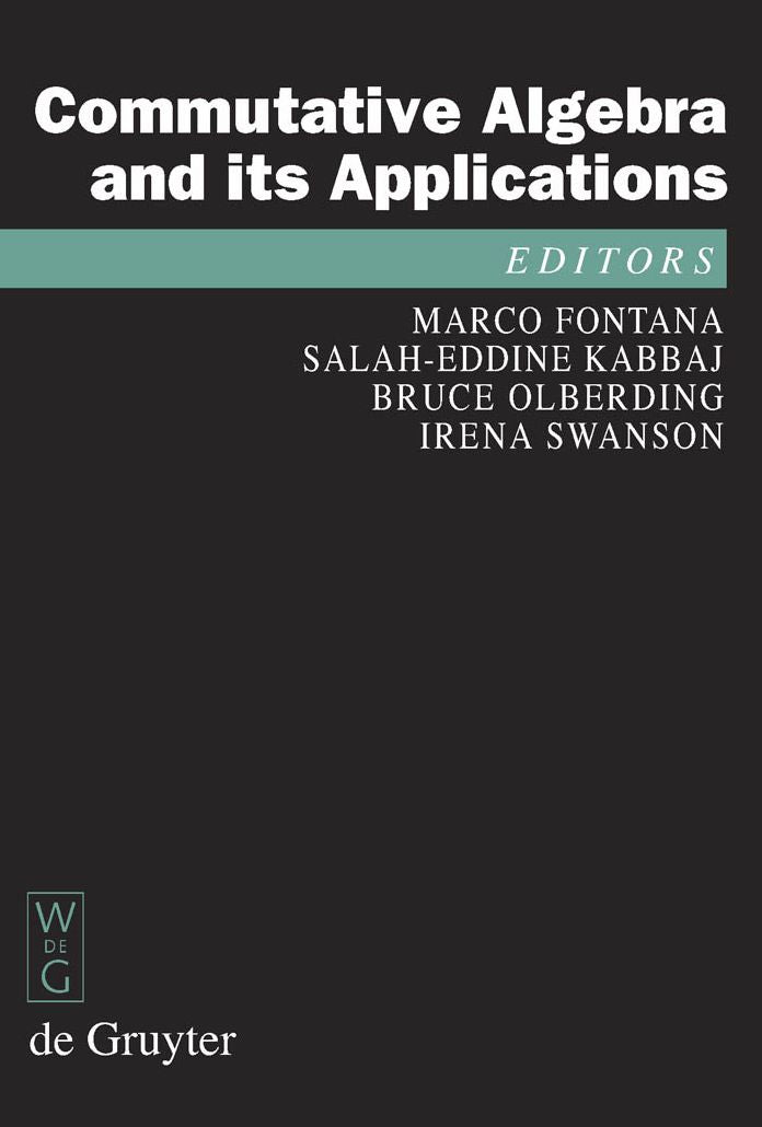 Commutative Algebra and Its Applications: Proceedings of the Fifth International Fez Conference on Commutative Algebra and Applications, Fez, Morocco,