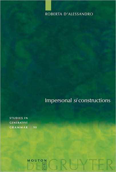 Impersonal "si" constructions: Agreement and Interpretation