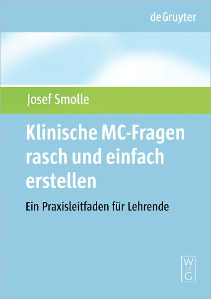 Klinische MC-Fragen rasch und einfach erstellen