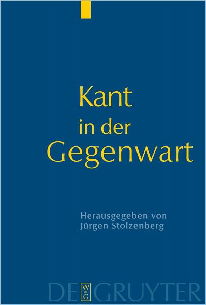 Kant in der Gegenwart