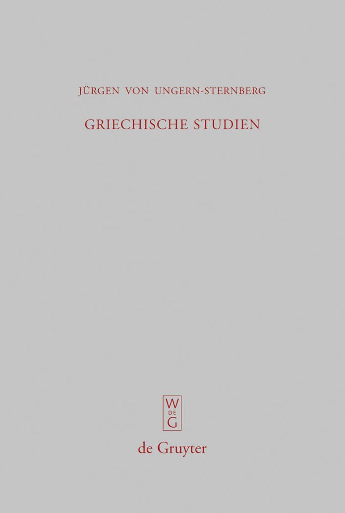 Griechische Studien