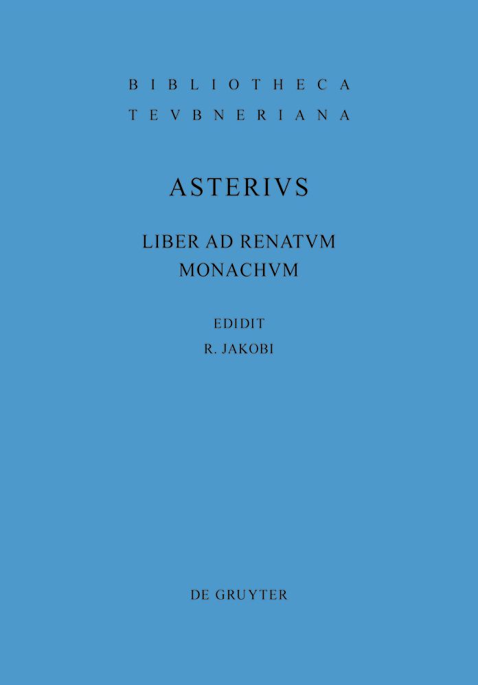 Liber ad Renatum monachum