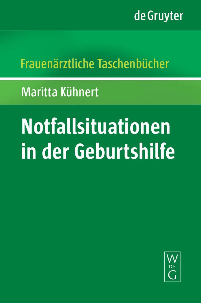 Notfallsituationen in Der Geburtshilfe
