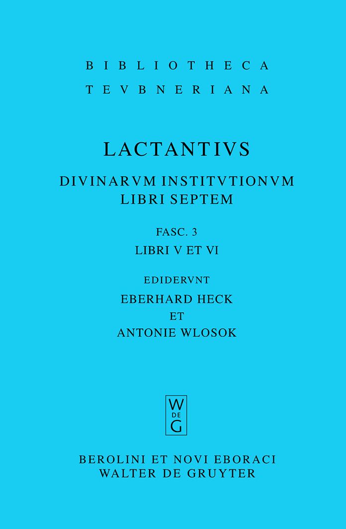 Libri V et VI