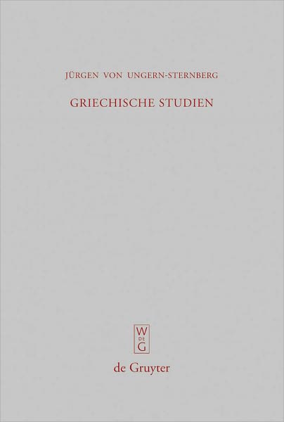 Griechische Studien