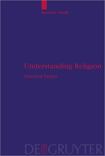 Understanding Religion: Selected Essays