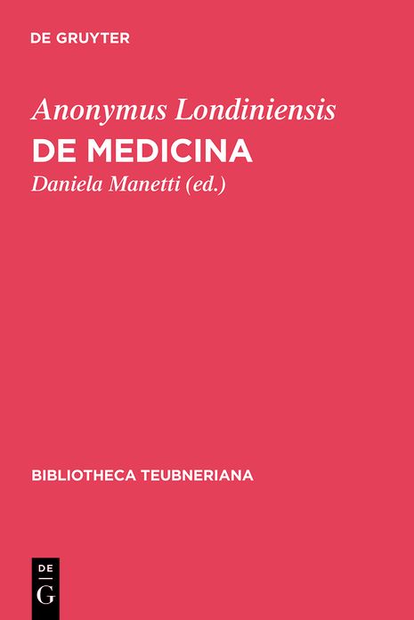 De medicina