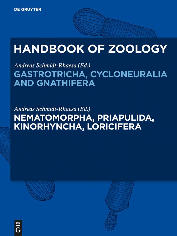 Nematomorpha, Priapulida, Kinorhyncha, Loricifera