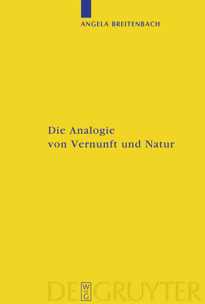 Die Analogie von Vernunft und Natur: Eine Umweltphilosophie nach Kant