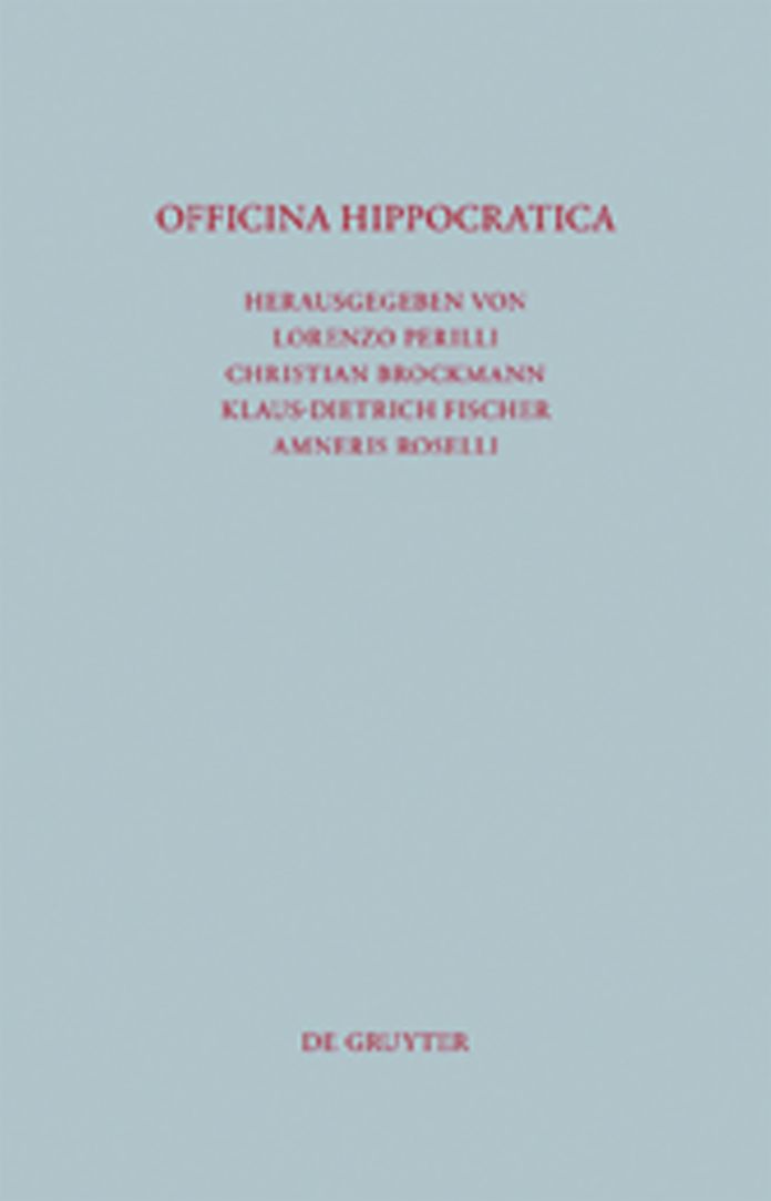 Officina Hippocratica: Beitrage zu Ehren von Anargyros Anastassiou und Dieter Irmer