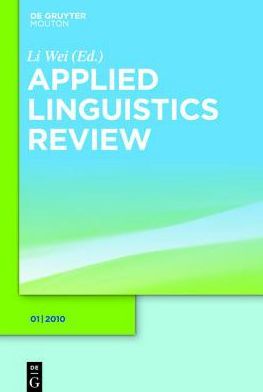 Wei, Li: Applied Linguistics Review. 2010 1