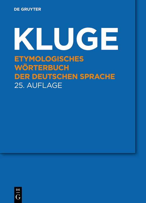 Etymologisches Worterbuch der deutschen Sprache: eBookPlus