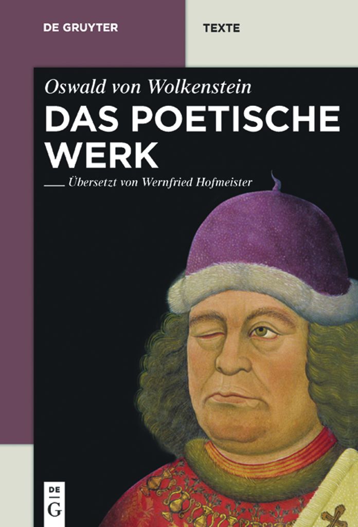 Das poetische Werk: Gesamtubersetzung in neuhochdeutsche Prosa mit Ubersetzungskommentaren und Textbibliographien von Wernfried Hofmeister