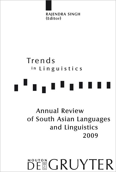 Annual Review of South Asian Languages and Linguistics: 2009