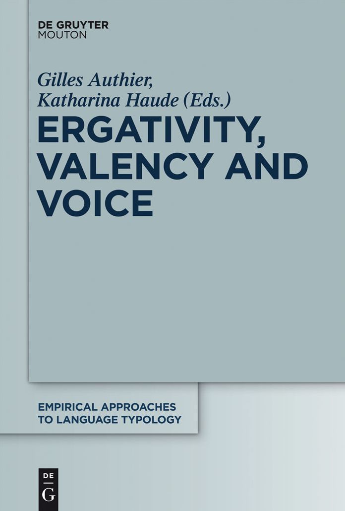 Ergativity, Valency and Voice