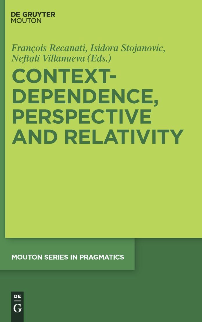 Context-Dependence, Perspective and Relativity