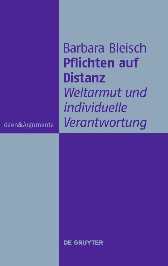 Pflichten auf Distanz: Weltarmut und individuelle Verantwortung
