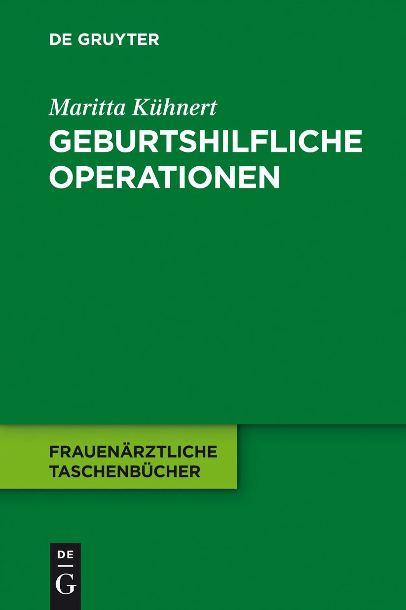 Geburtshilfliche Operationen
