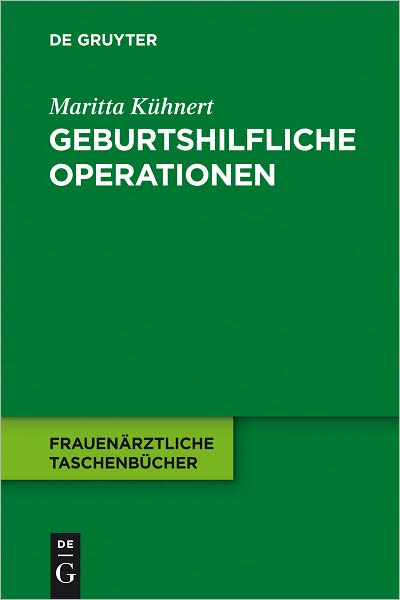 Geburtshilfliche Operationen