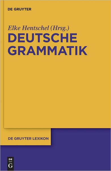 Deutsche Grammatik