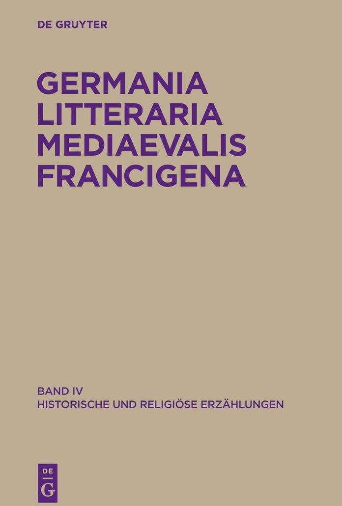 Historische und religiose Erzahlungen