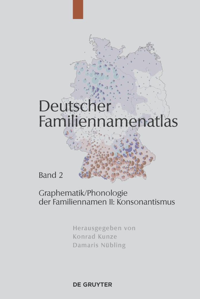 Graphematik/Phonologie der Familiennamen II: Konsonantismus