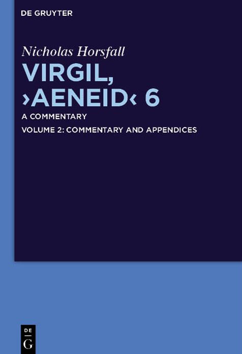 Virgil, Aeneid 6 : A Commentary