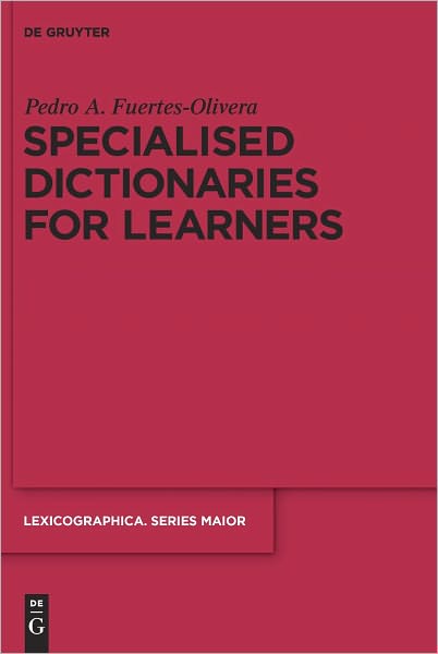 Specialised Dictionaries for Learners