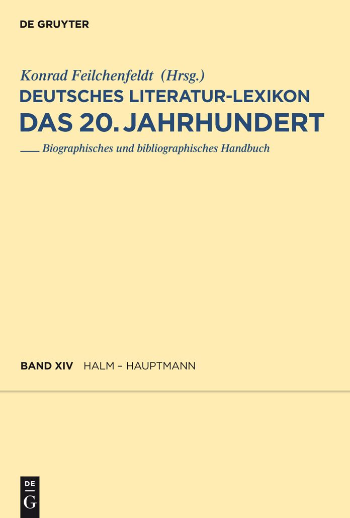 Halm - Hauptmann