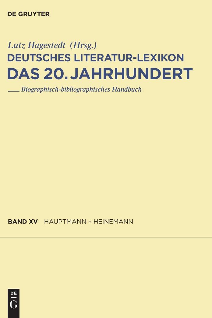 Hauptmann - Heinemann