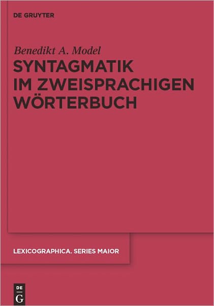 Syntagmatik im zweisprachigen Worterbuch