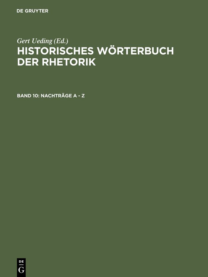 Nachtrage A - Z