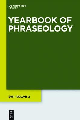 Yearbook of Phraseology 2011