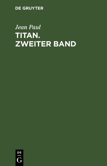 Titan, Bd. 2