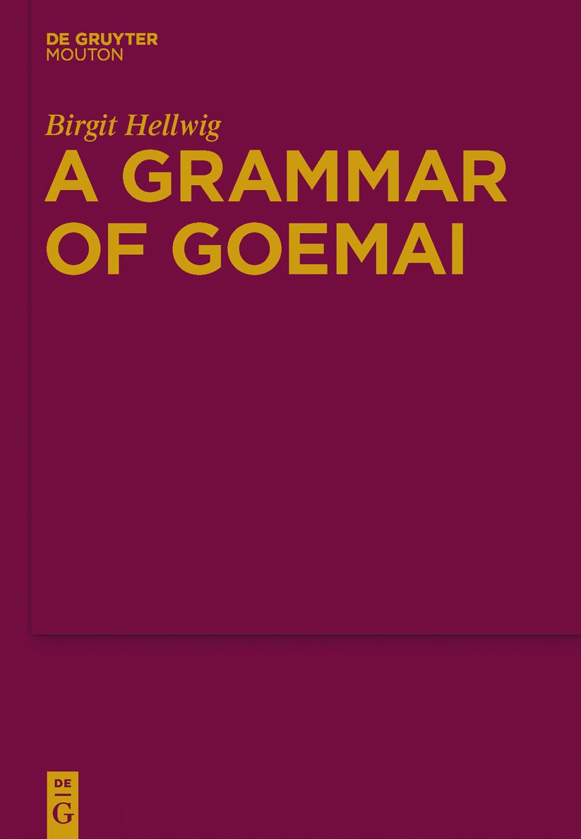 A Grammar of Goemai