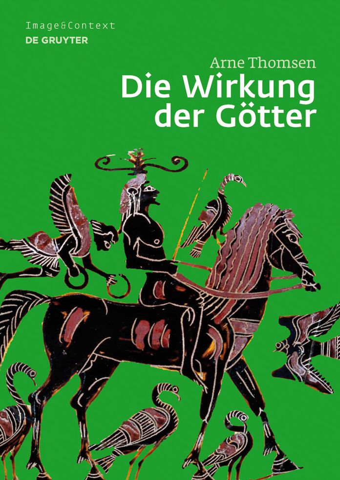 Die Wirkung der Gotter: Bilder mit Flugelfiguren auf griechischen Vasen des 6. und 5. Jahrhunderts v. Chr.