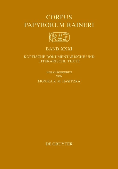 Koptische dokumentarische und literarische Texte