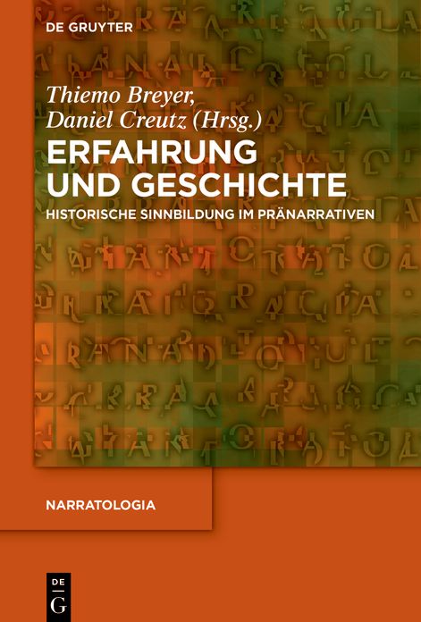 Erfahrung und Geschichte: Historische Sinnbildung im Pranarrativen