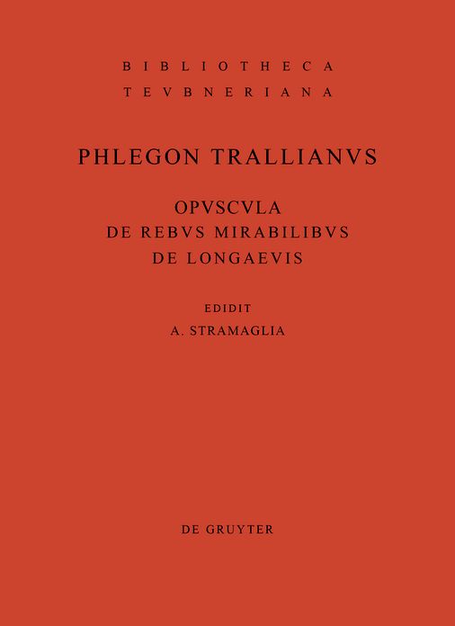 Opuscula de rebus mirabilibus et de longaevis