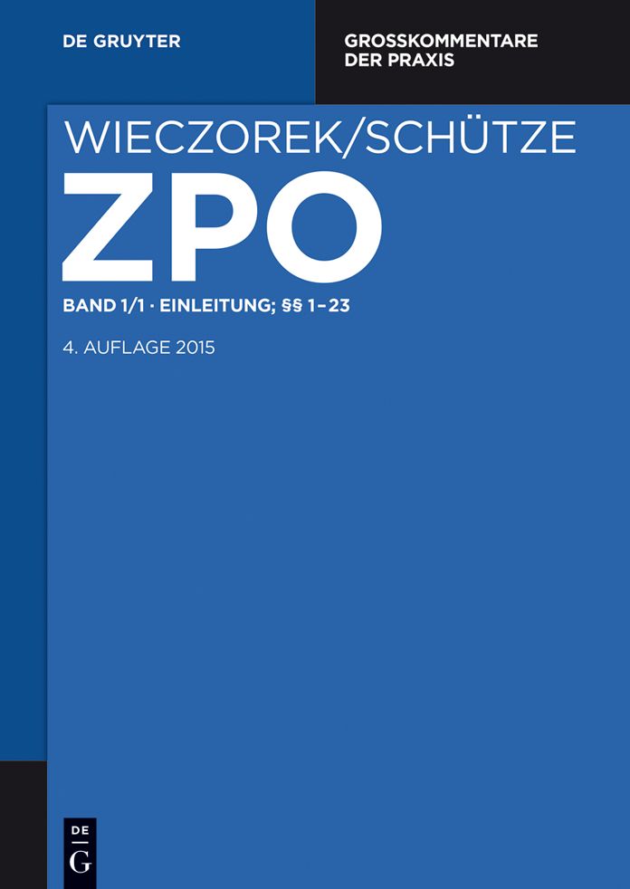 Einleitung; 1-23