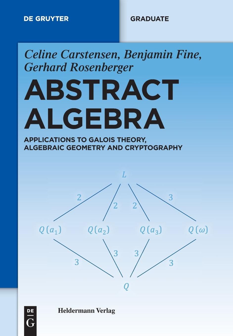 Abstract Algebra: Applications to Galois Theory, Algebraic Geometry and Cryptography