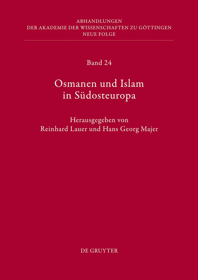 Osmanen und Islam in Sudosteuropa