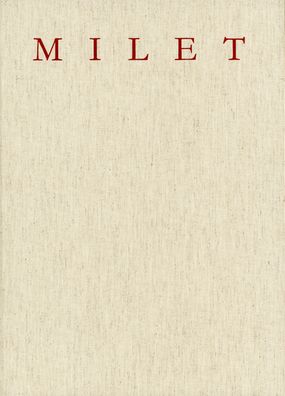 Marmorskulpturen der romischen Kaiserzeit aus Milet: Aufstellungskontext und programmatische Aussage