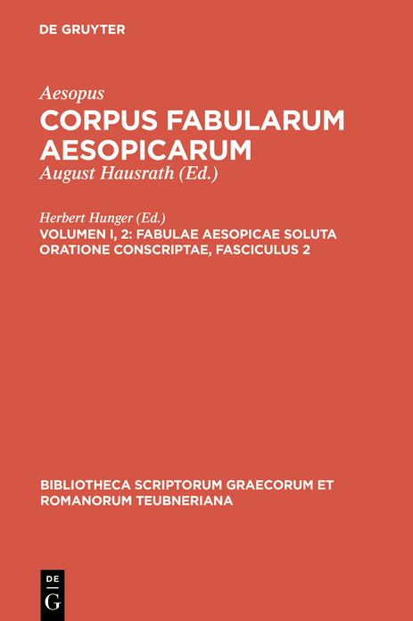 Fabulae Aesopicae soluta oratione conscriptae, Fasciculus 2