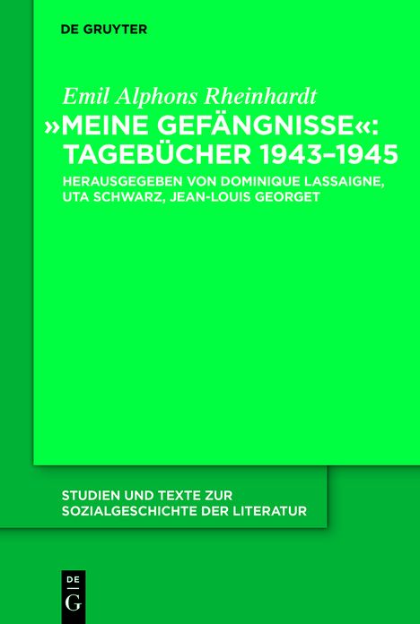 "Meine Gefangnisse": Tagebucher 1943 - 1945