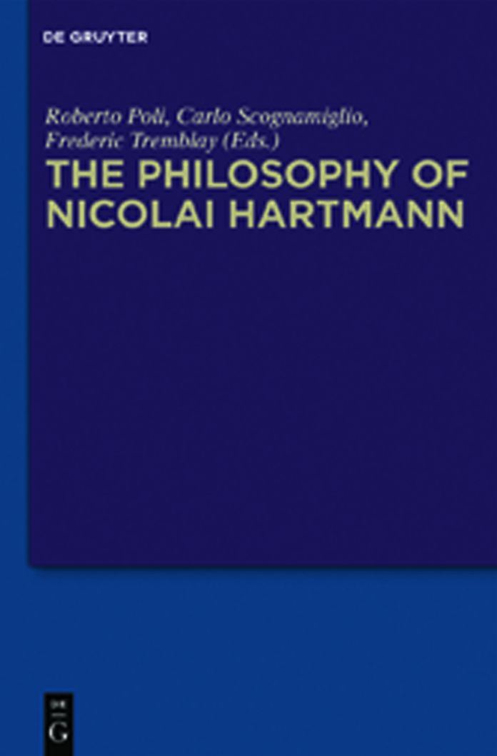 The Philosophy of Nicolai Hartmann