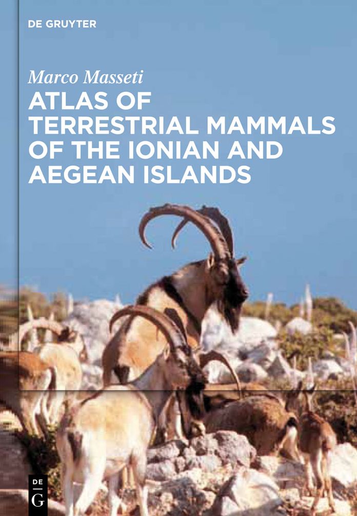 Atlas of terrestrial mammals of the Ionian and Aegean islands