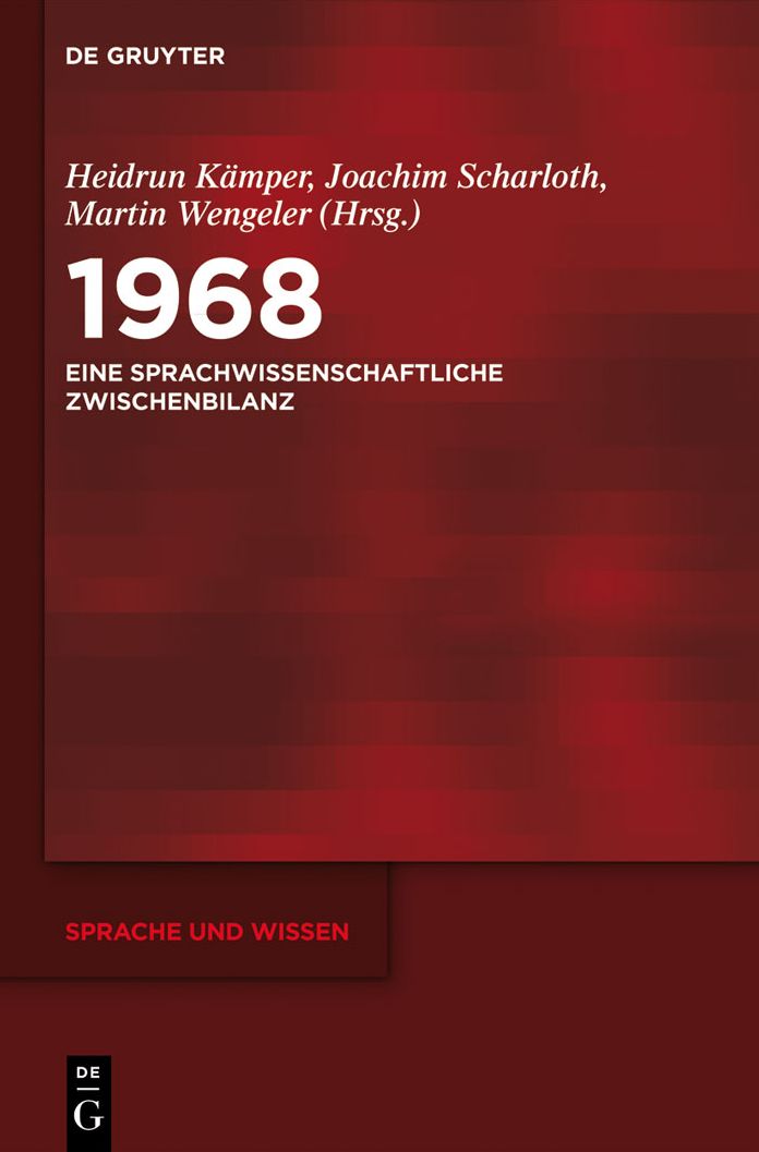 1968: Eine sprachwissenschaftliche Zwischenbilanz