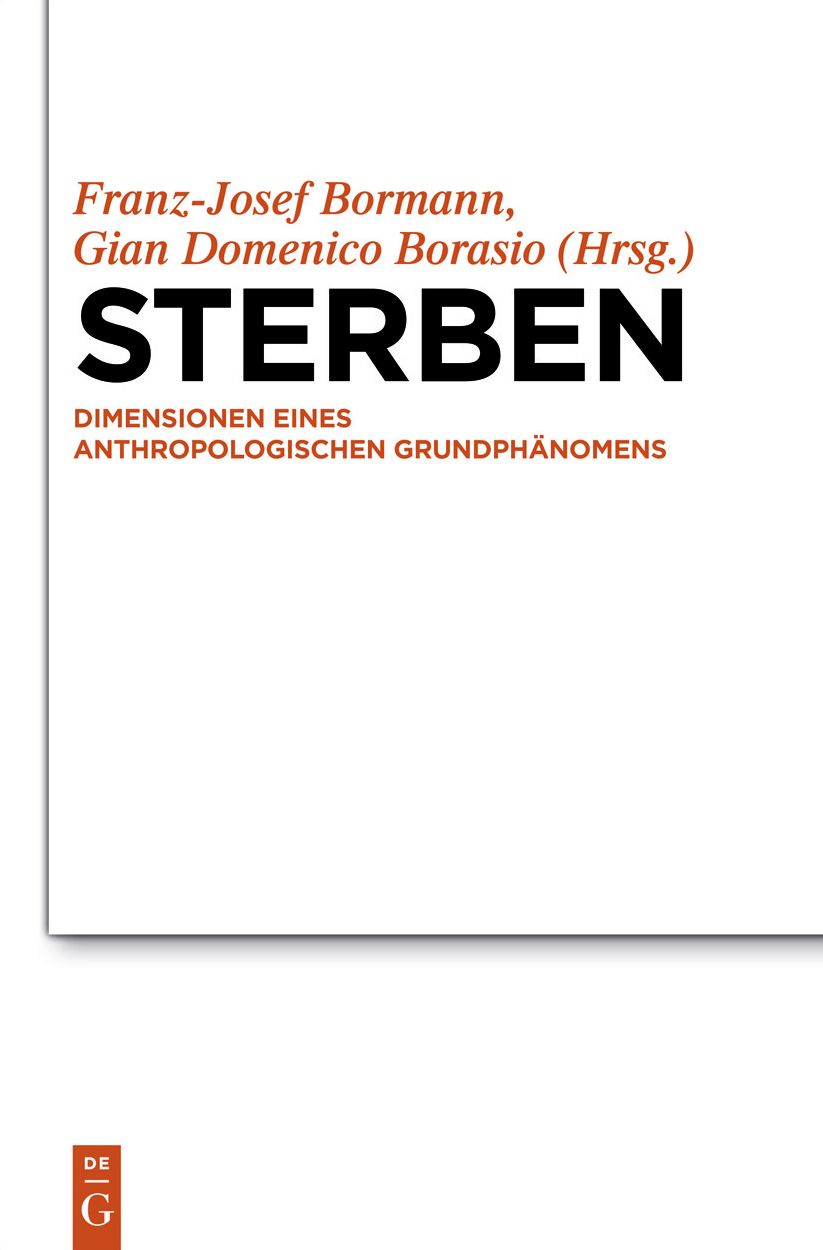 Sterben: Dimensionen eines anthropologischen Grundphanomens