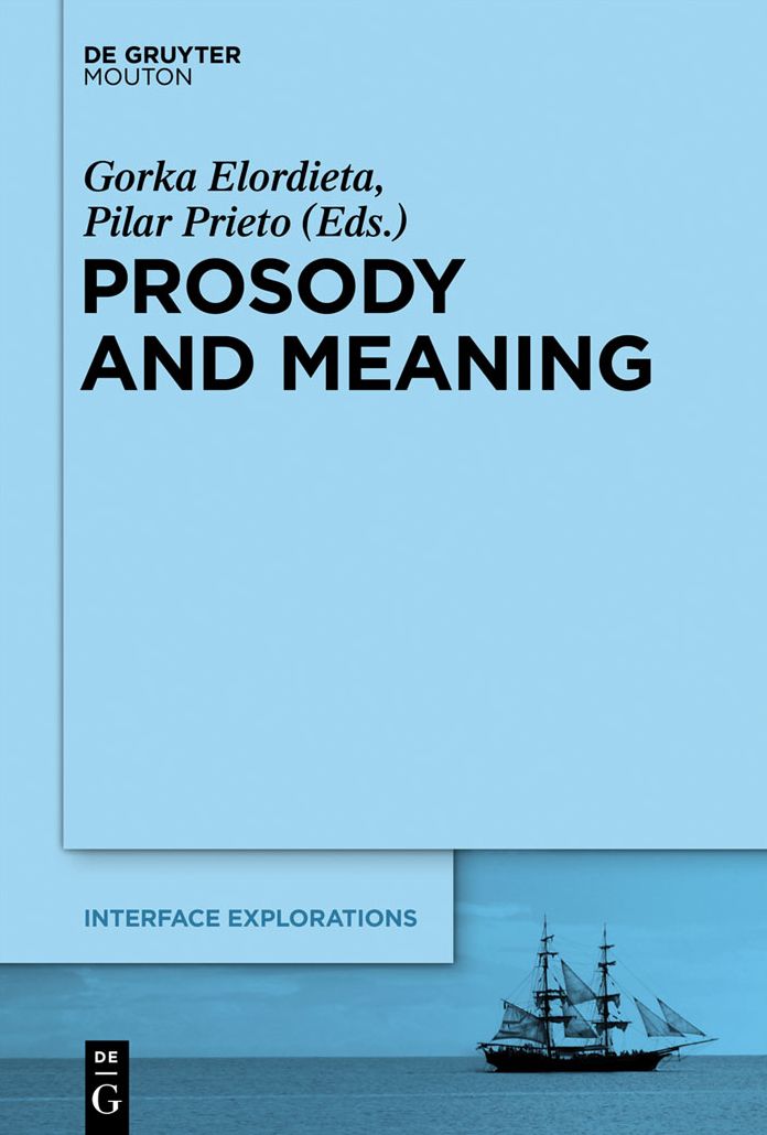Prosody and Meaning